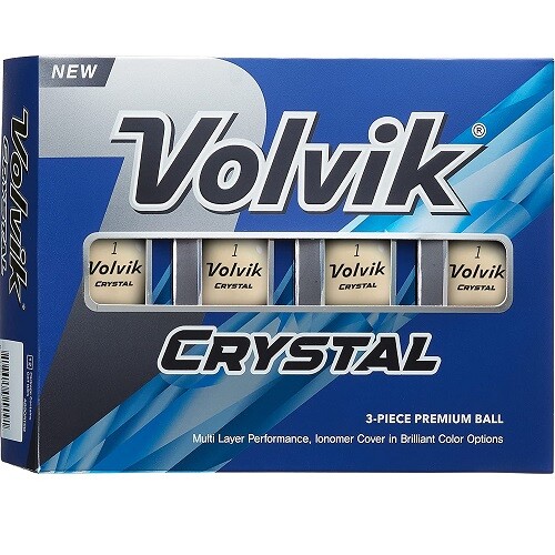 Volvik Golf Crystal Golf Balls - Pick Color!