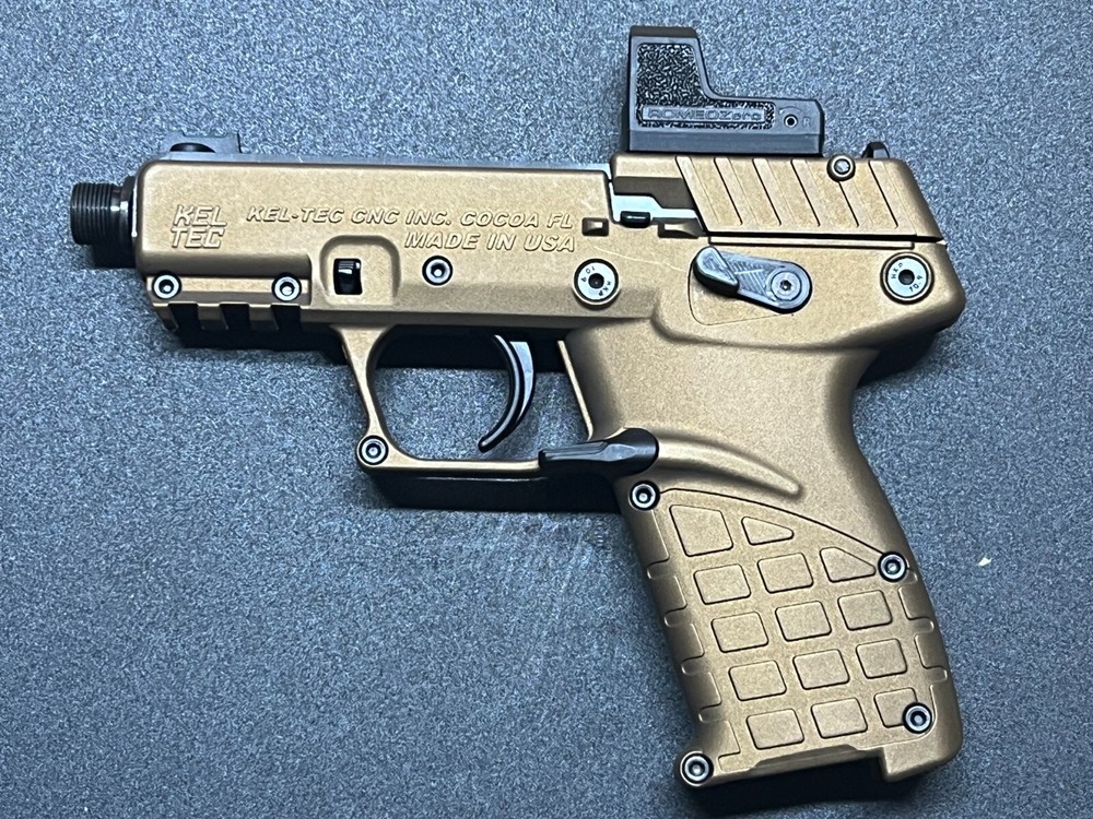 Kel-Tec P17 Extended Safety