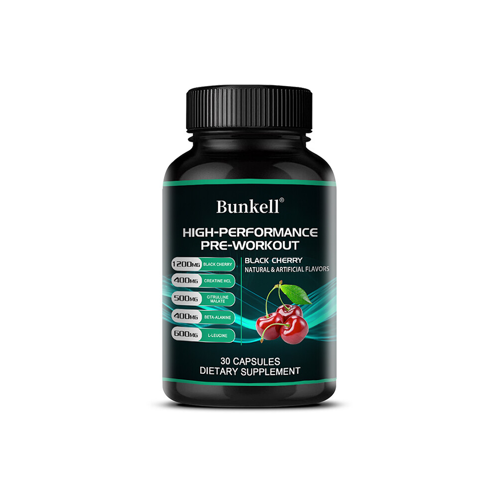 Pre Workout Pump Energy Focus Endurance Supplements Pre-Workout Vitamin