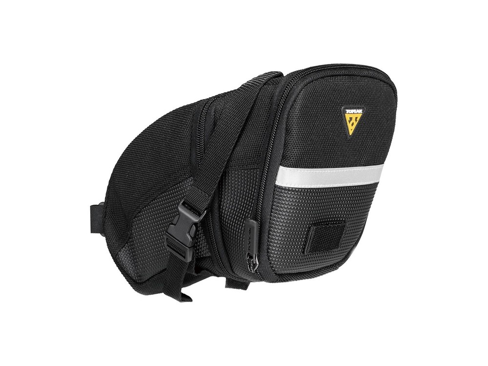Topeak Aero Wedge Strap Pack 2L Black/Grey