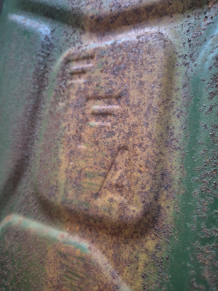 Vintage Fuel Can FFA Army 20L Metal Green Fuel Jerry Can - 1954 Genuine