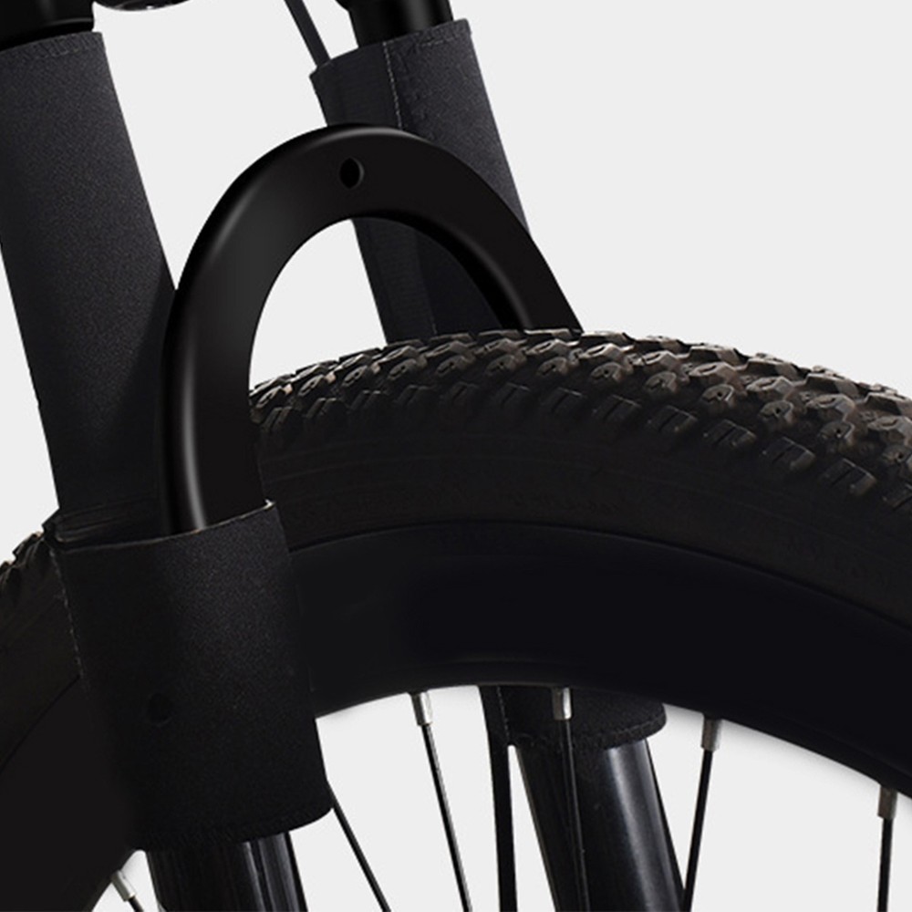 Bicycle Dustproof Chain Guard Protects Front Fork and Enhances Appearance