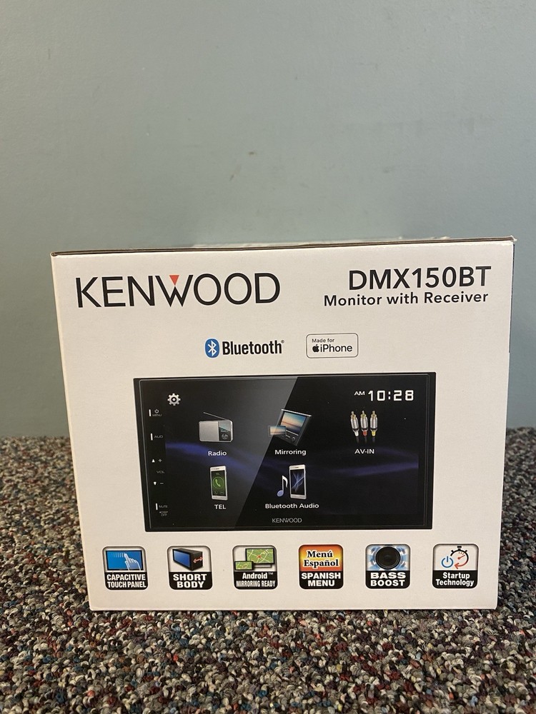 Kenwood DMX150BT Digital Multimedia Receiver