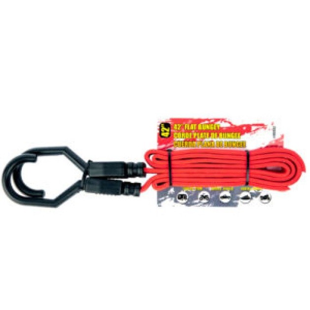 Erickson Flat Bungee Cord 42" Red