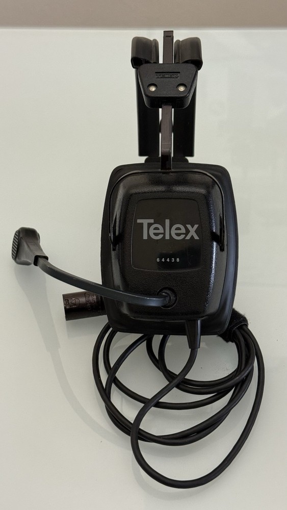 Telex PH-1 64438 Headset Intercom Single Ear 4-Pin