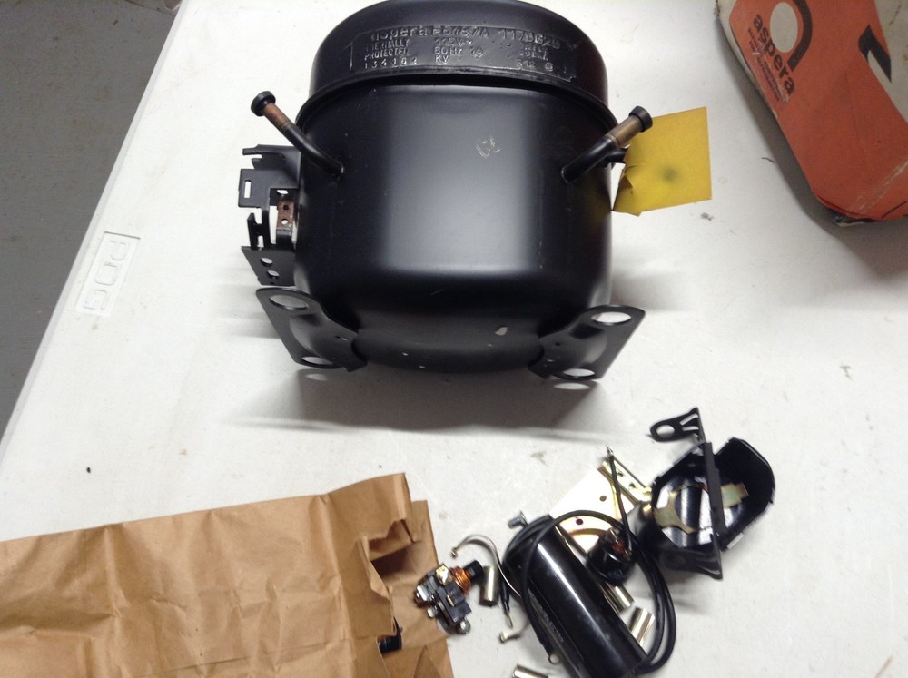 Aspera E6187A - 117DG20 Refrigeration Compressor Kit