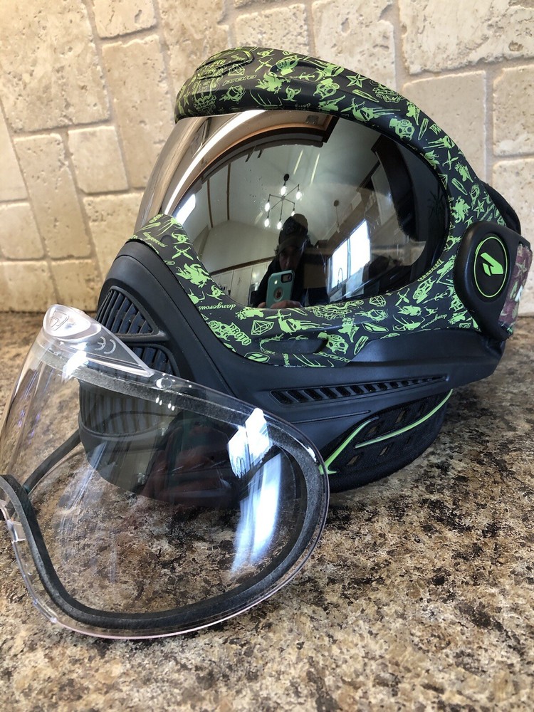 Proto Axis Paintball Mask