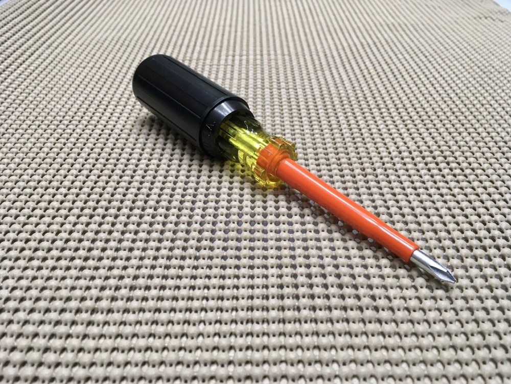 Cementex #1 x 3″ Phillips Tip Screwdriver, Cushion Grip - 10094606