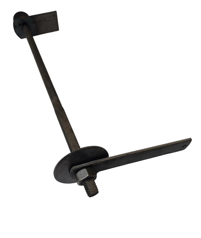 Window Guard Adjustable Fire Exit - Hand Turn (No Key)