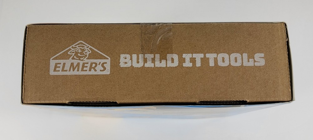 Elmer's Build It Tools Kit Construct & Create w/ your Cardboard 87ct Tool Kit