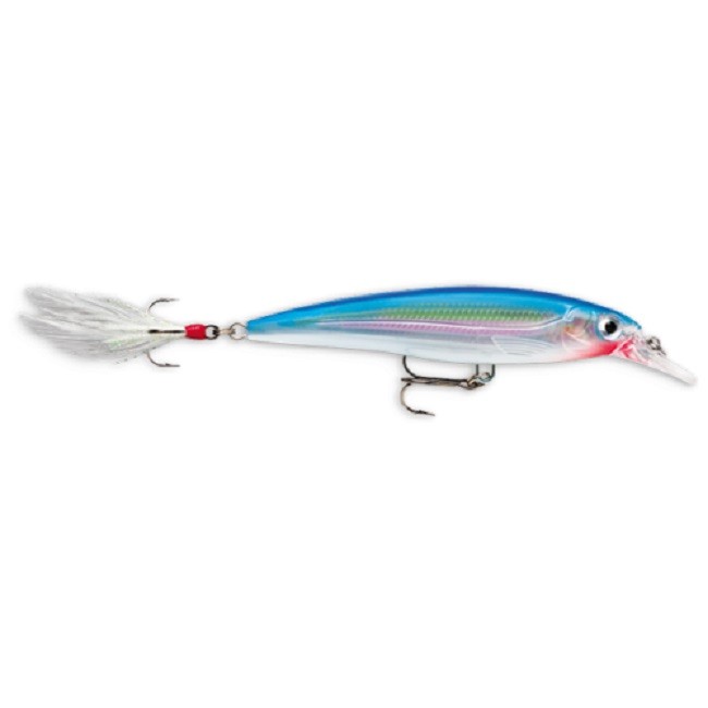 Rapala X-RAP Minnow XR-10 Silver Blue