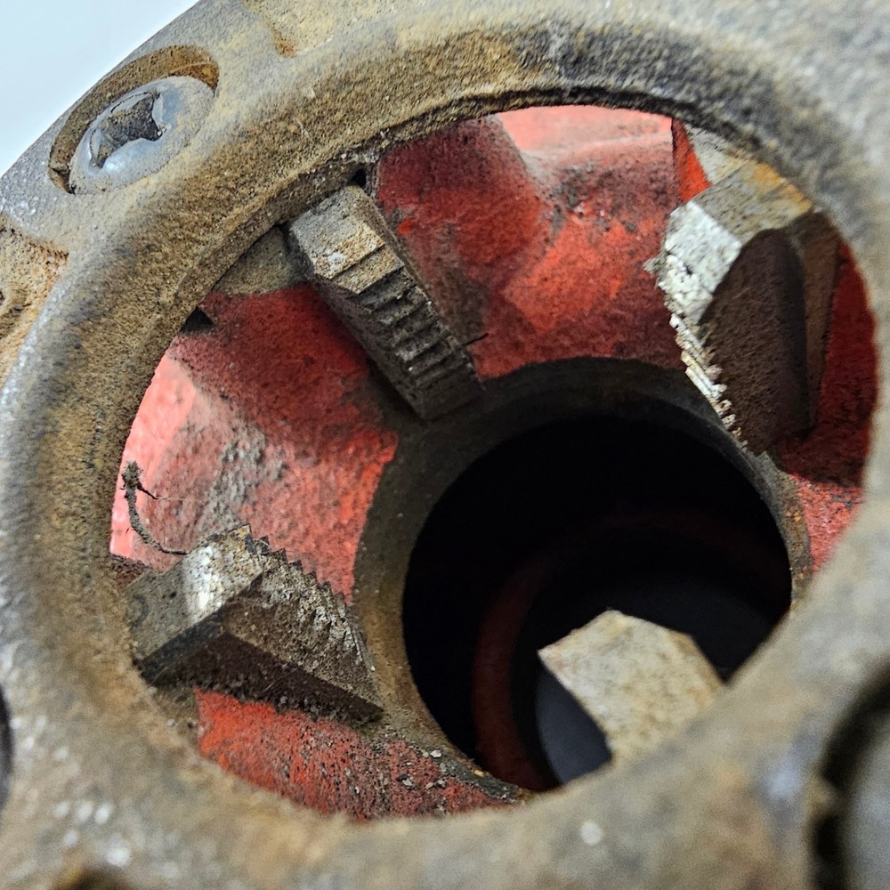 Ridgid Tools Threader Rachet Model D-286 w/ 3/4" NPT HS Blade