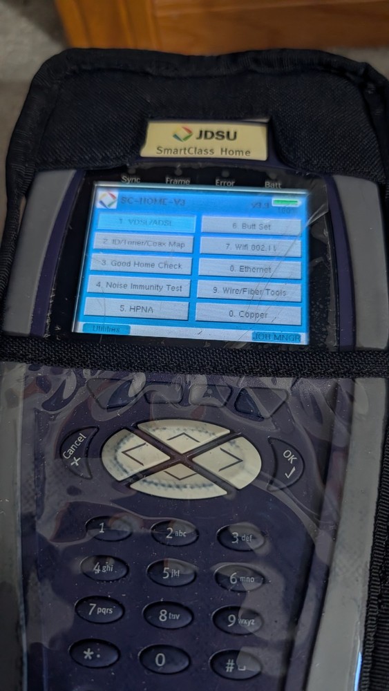 JDSU SmartClass Home Meter