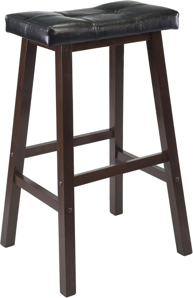 Mona Stool 29" Antique Walnut