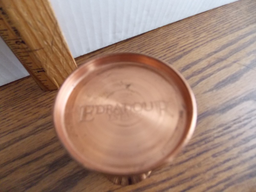 Edradour distillery souvenir copper pitcher, collectable, small pitcher.
