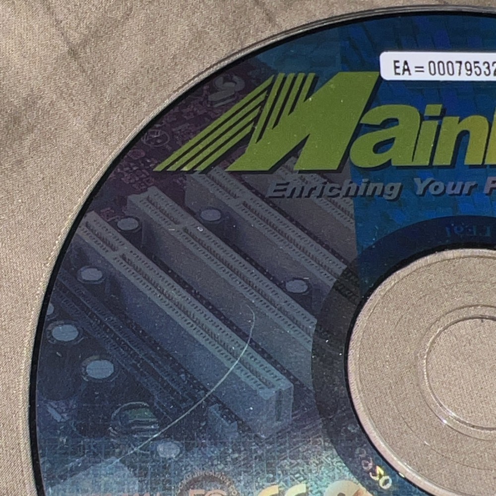 Mainboard PC CD with PC-Cillin software bundled Tested Ships 1.6S