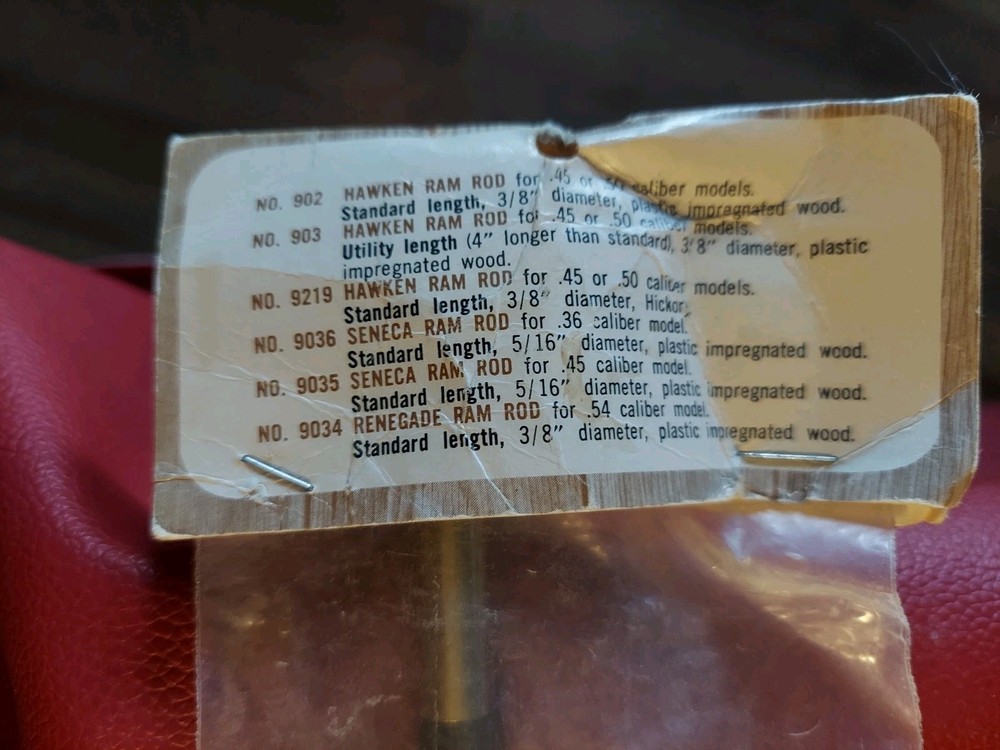 Thompson Center Hawken Ram Rod