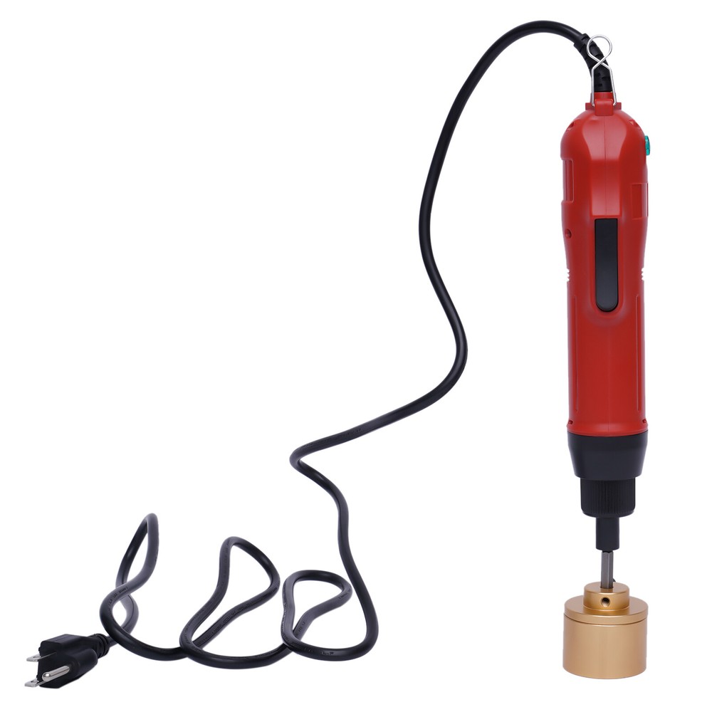 Handheld Electric Bottle Capping Machine Screw Capper Sealing Sealer Tool 110V