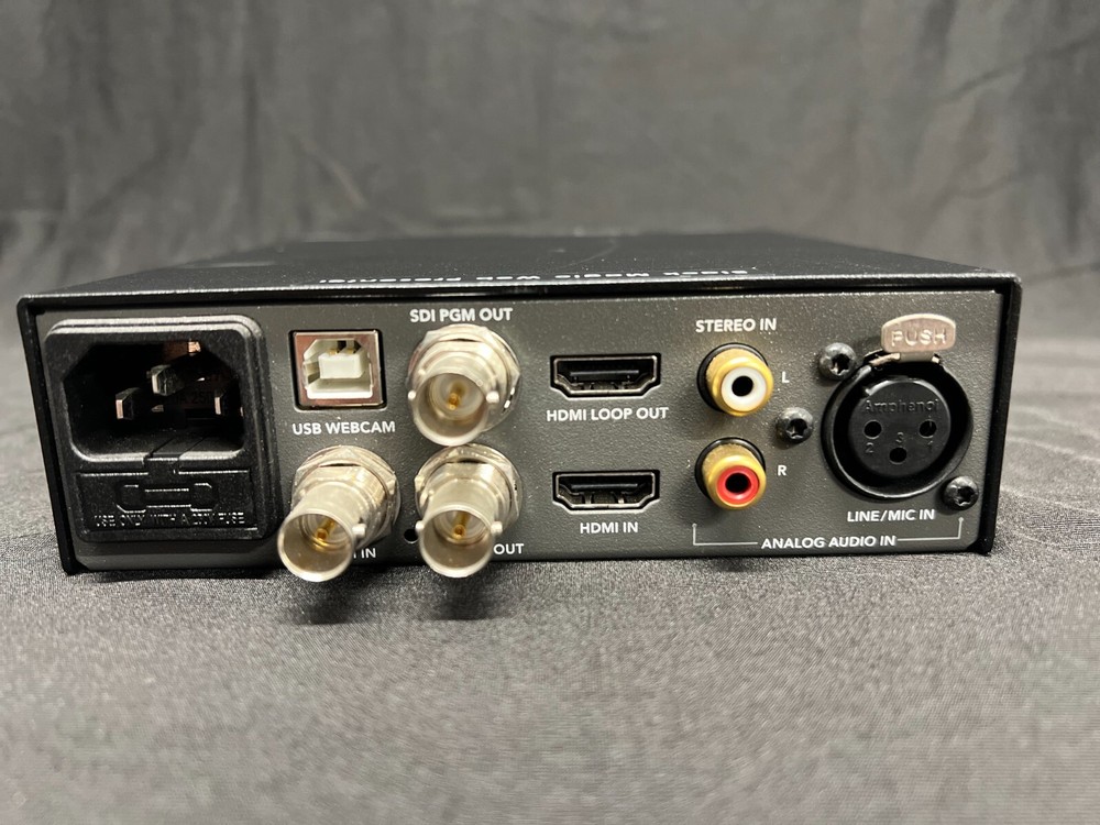 Blackmagic Web Presenter