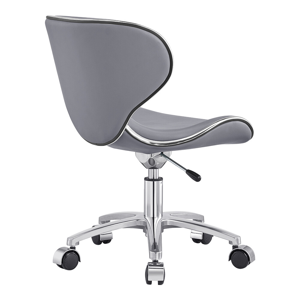 Pedicure Stool Low Sitting All Purpose Roller Technician Stool ESPERTO