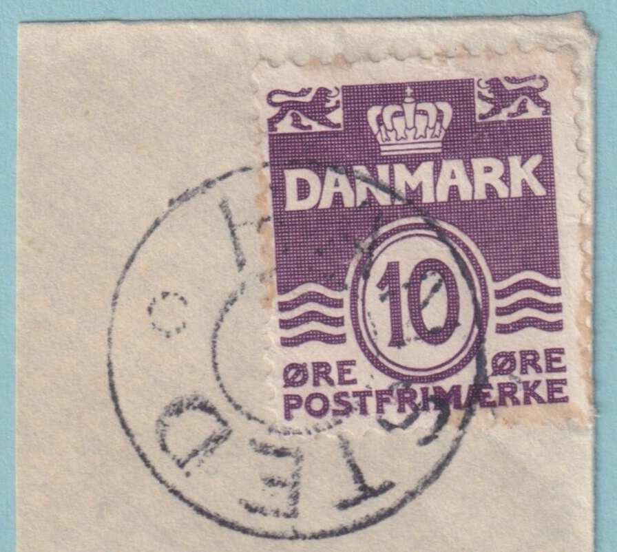DENMARK STAR CANCEL HANSTED! TBG