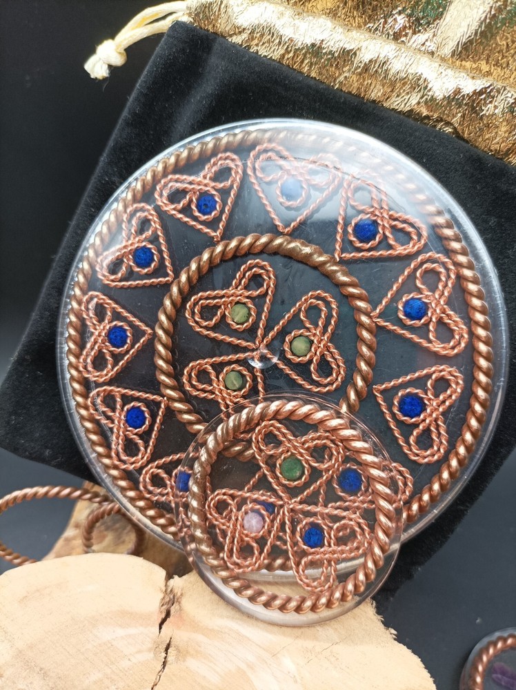 Restructure water with tensor technology and crystals