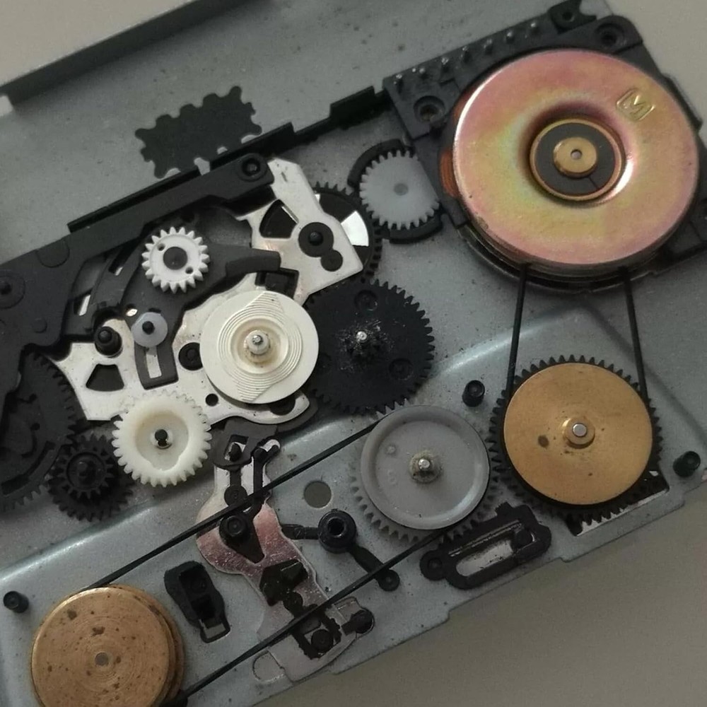 100 Rubber Belt Replacement For Recorders CD-ROM Video Machine DVD drive