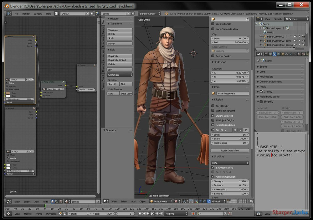 NEW & Fast Ship! Blender 3D Modeling & Animation Studio Software - Mac Disc