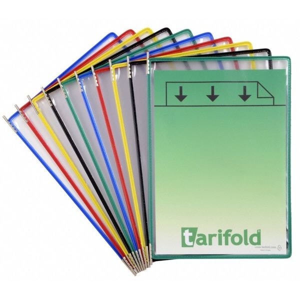Tarifold P090 Replacement Pivoting Pockets, Pk10