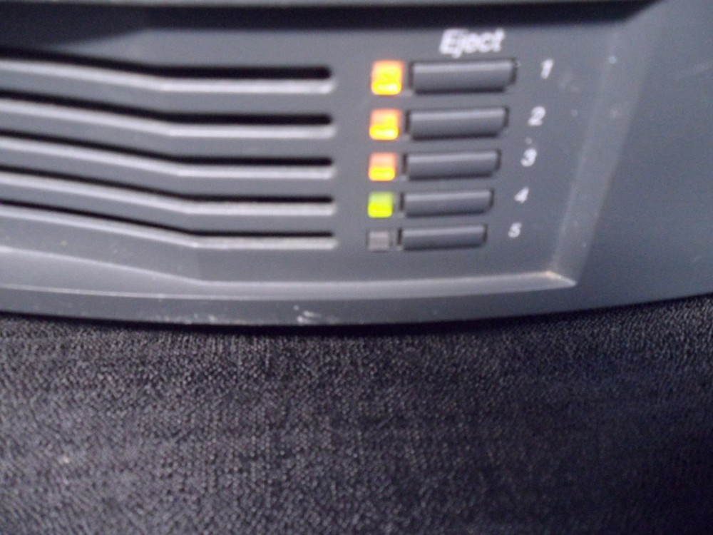 Bose Acoustic Wave Music System Multi-Disc 5-CD Changer WORKING