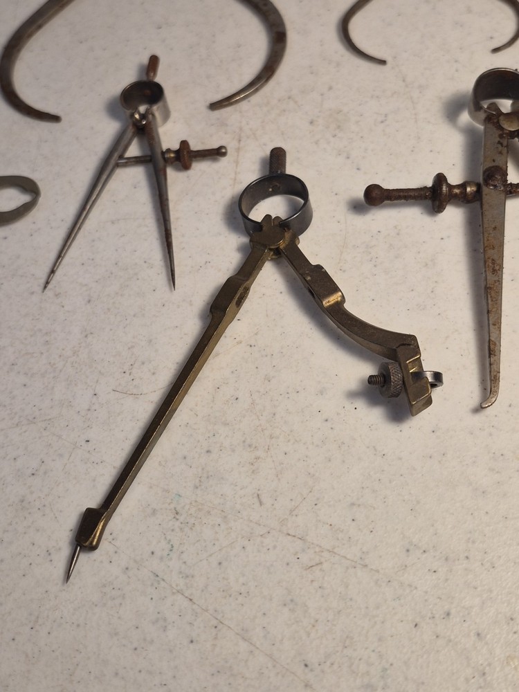 Vintage Measuring Tools Lot