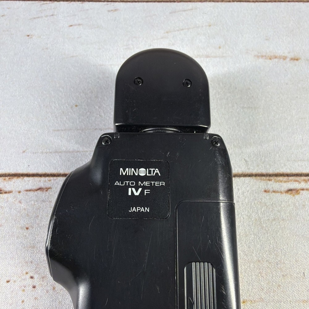 Minolta Auto Meter IV F Digital Flash Light Exposure Meter Used
