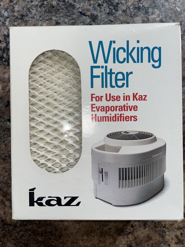 New KAZ Wicking Filter Evaporated Replacement Filter  Model WF1