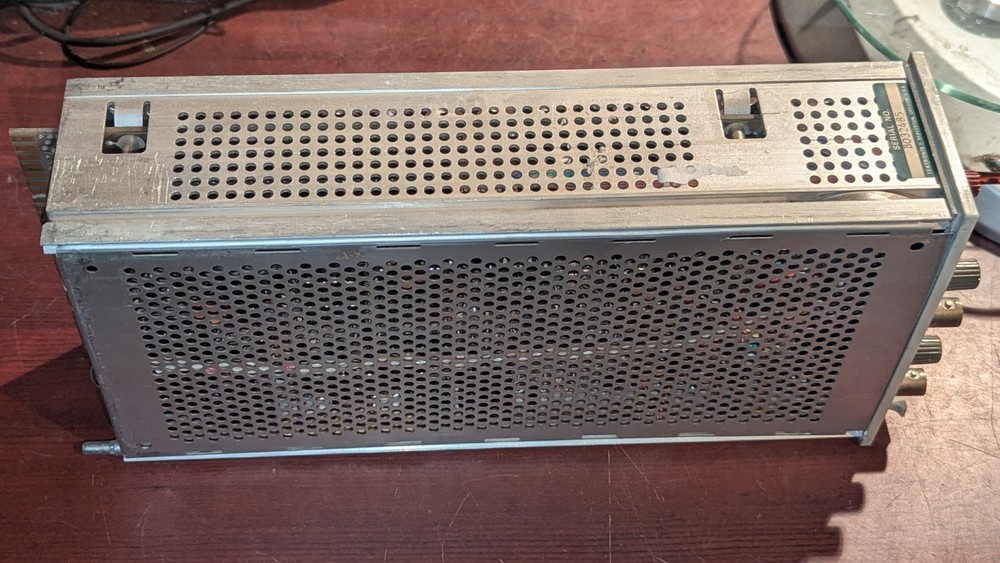 Tektronix DC 505A Universal Counter/Timer Plug-in