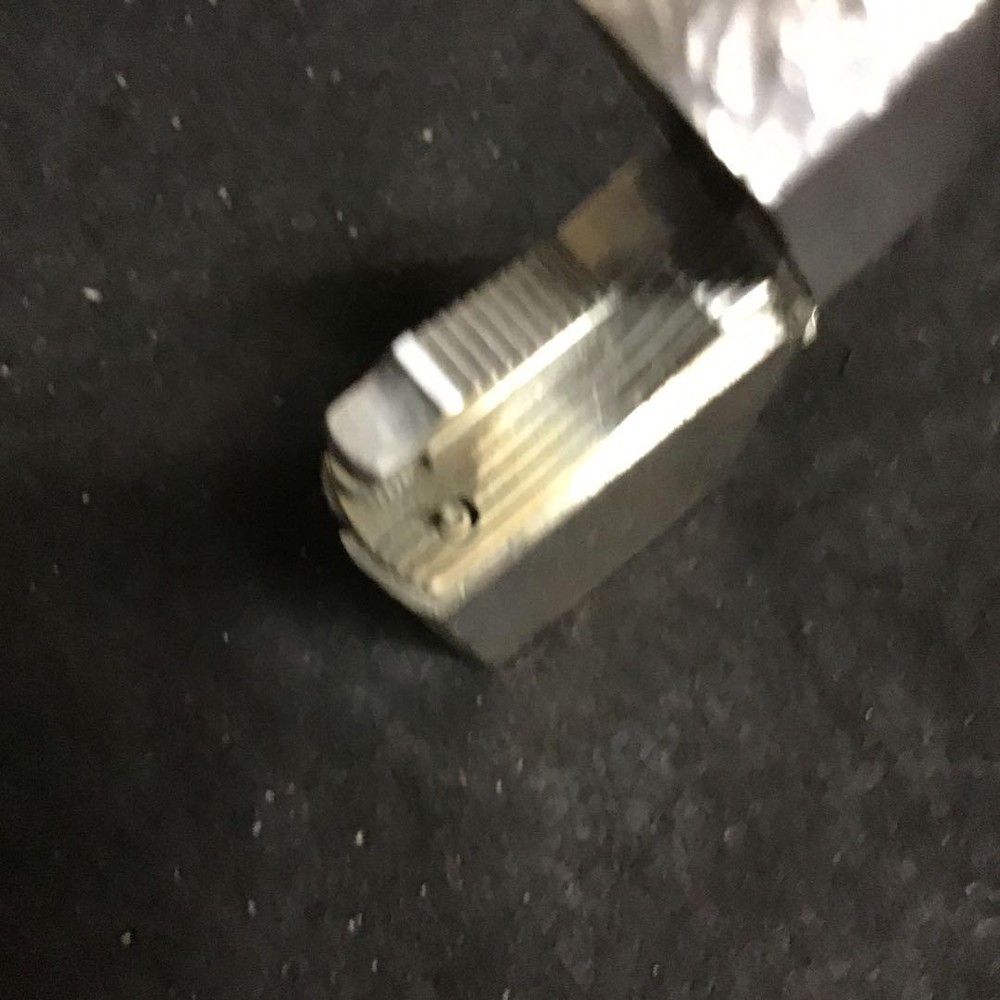 Overhauled Dunhill Rollagas lighter 70 silver with box