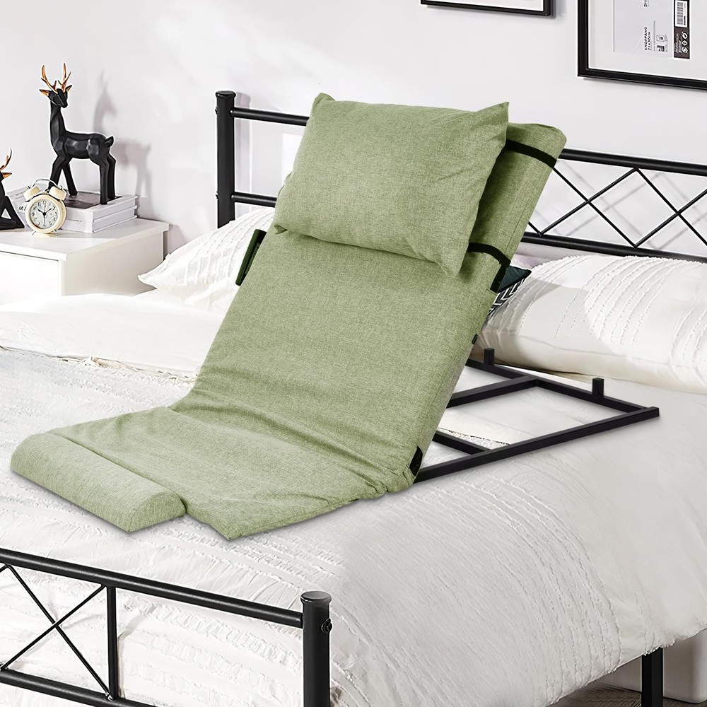 Electric Lifting Bed Backrest 2-80° Adjustable Back Rest Support For Elderly