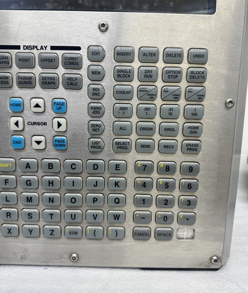 HAAS CSMD Mill / Lathe Automation Control Simulator