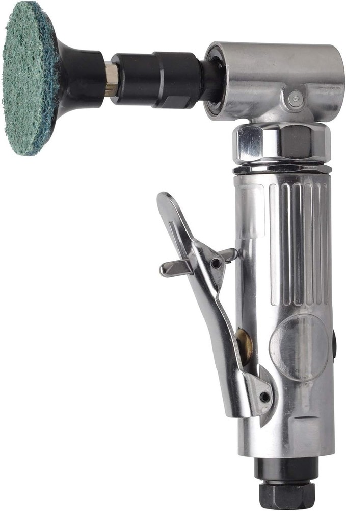 Lightweight Angle Die Grinder with 22 Sanding Discs