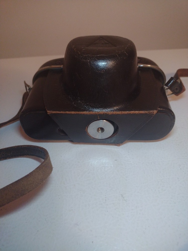 Vintage Tower 57-A Camera Untested Made In Japan With Case
