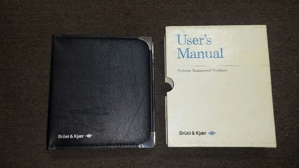 Bruel & Kjaer ETS Software Type 5302 Plus User's Manual