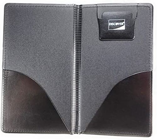 10 Pack Discover Premium Double Panel Check Presenters