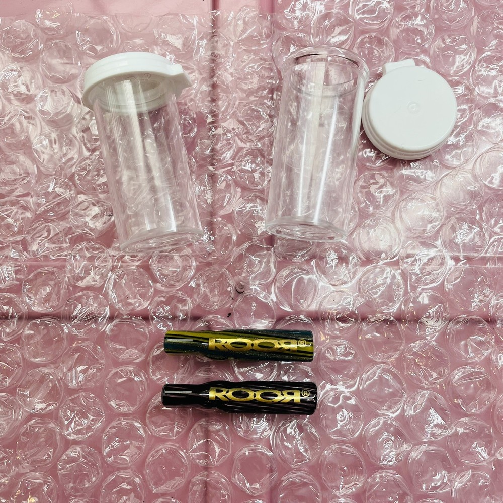RooR ROLLING TIPS 2 Pack - Bruin & Snake Eye SLIM FLAT