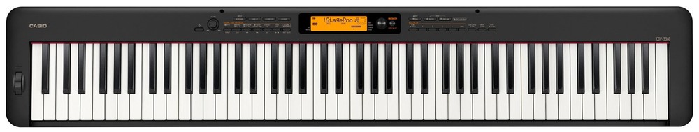 Casio CDP-S360 Compact Digital Piano - Black