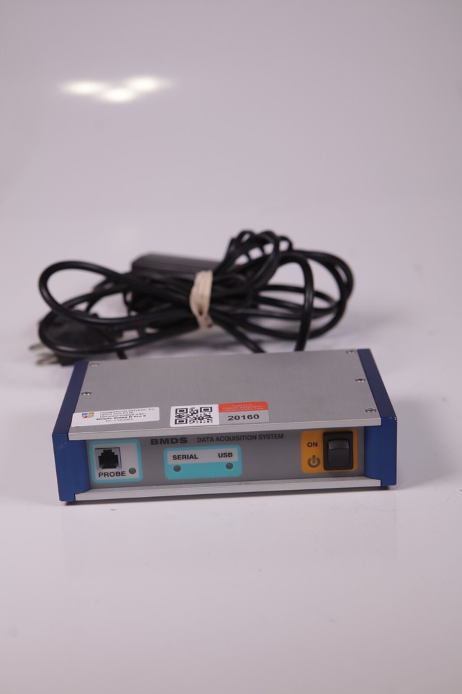 BMDS DAS-6010LP Data Acquisition System w/Power Adapter