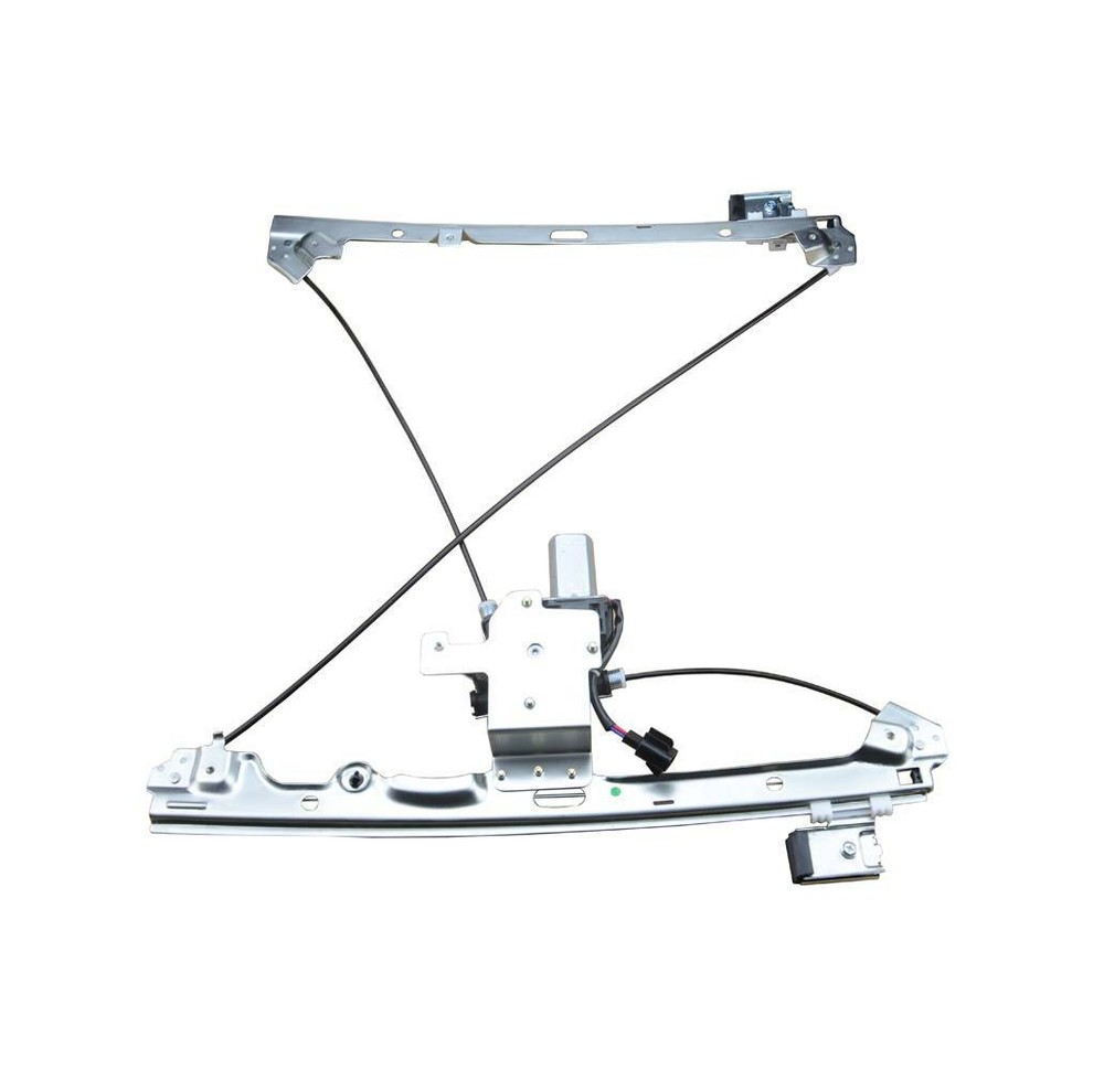 Pair Front Power Window Regulator w / Motor for Chevy Silverado 1500 1999-2007