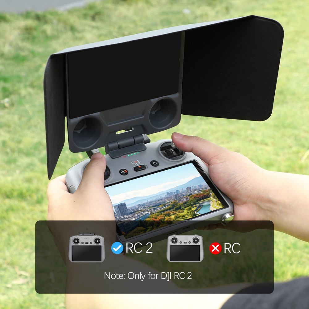 RC 2 Controller Sun Hood Cover for DJI Mini 4 Pro, DJI RC 2 Joysticks Protector