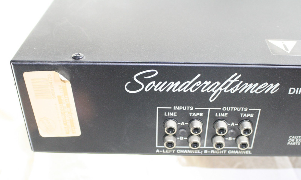 Soundcraftsmen Pro-EQ 22 Equalizer - Studio Rackmount - Nice