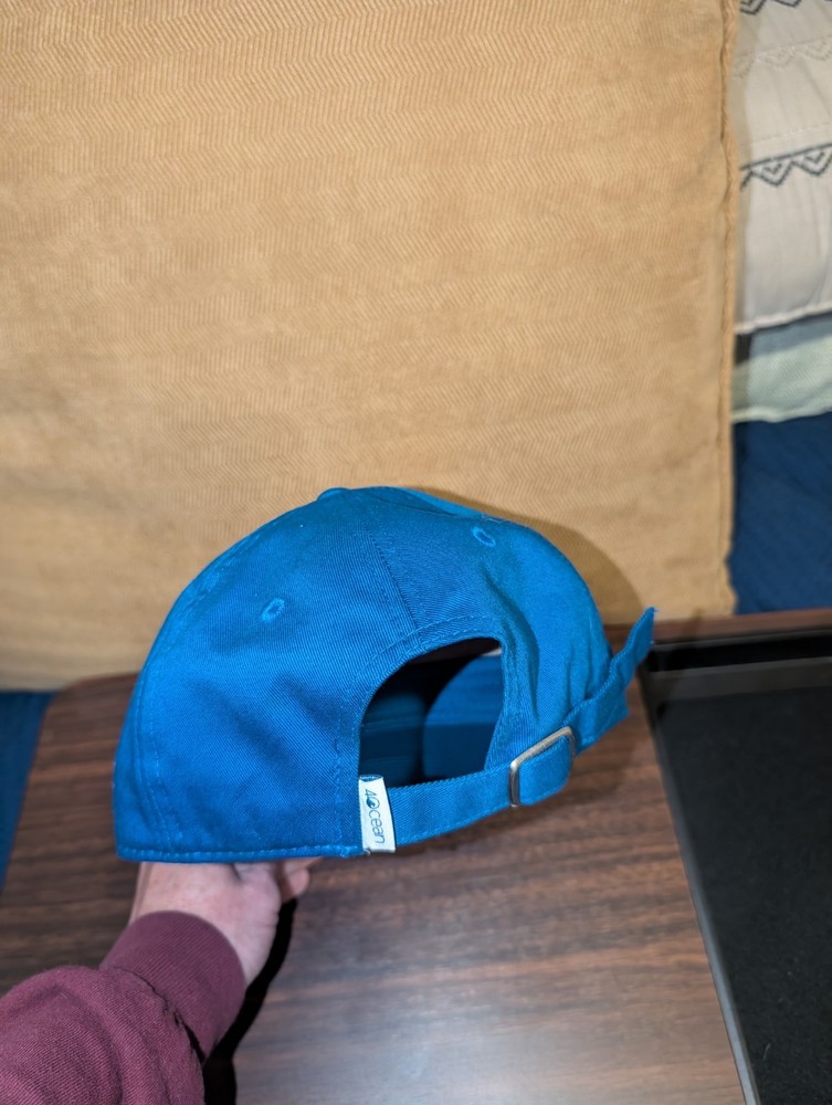 4ocean Low Profile Hat with Logo Patch