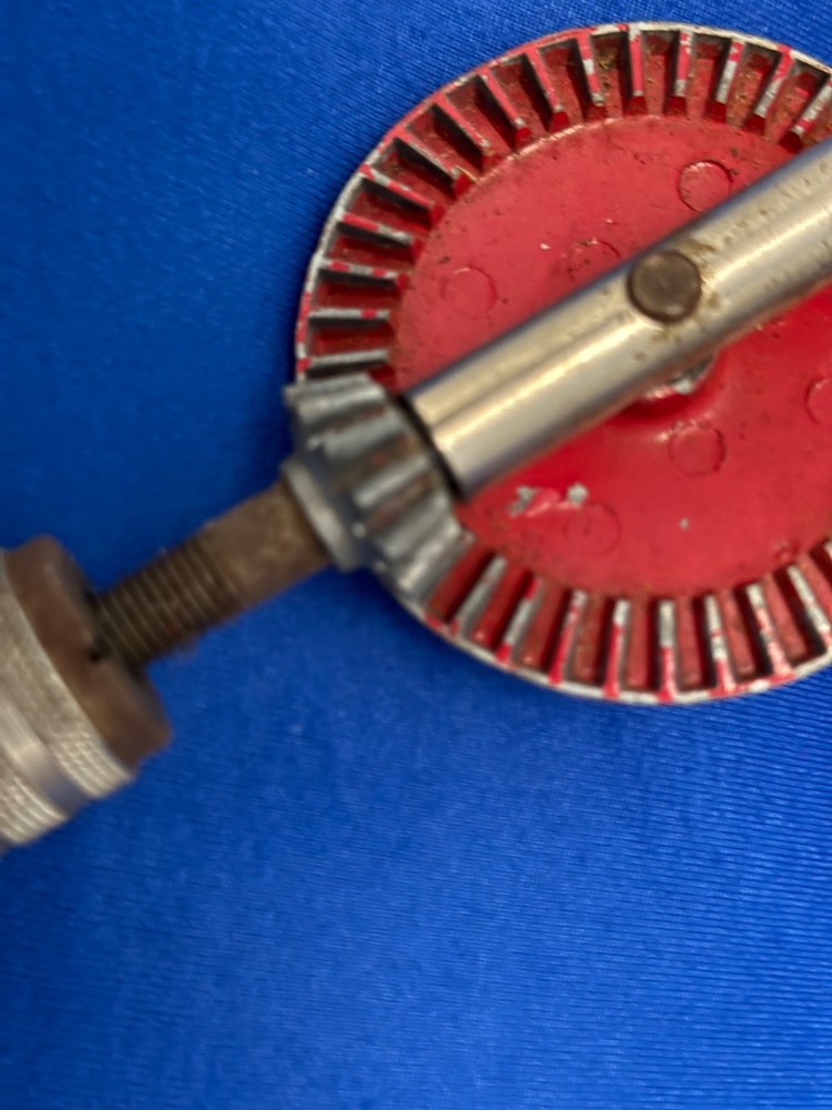 Antique Hand Powered Drill