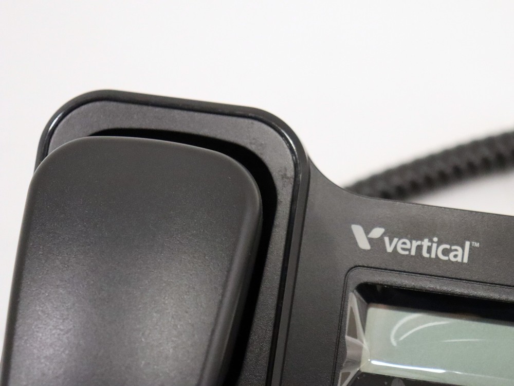 Vertical 8 Button Non-Backlit Half Duplex Phone VU-9208-00